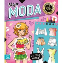 Co dzi wo? Malowanka ubieranka. Moja moda