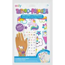 Tatuae Zmywalne + Naklejki na Paznokcie