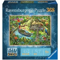 Puzzle 368 el. Wyprawa do dungli Ravensburger