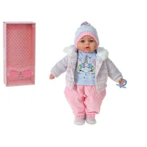 Lalka bobas 45 cm z polskim dwikiem Adar