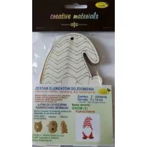 Zestaw element�w do zdobienia BN 9x14cm Galeria Hobby
