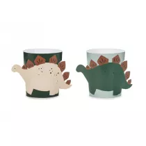 PartyDeco Nak�adki na kubki Dinozaur 6 szt.