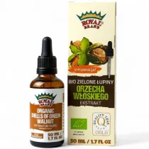 Royal Brand Ekstrakt z zielonych �upin orzech�w w�oskich w kroplach suplement diety 50 ml Bio