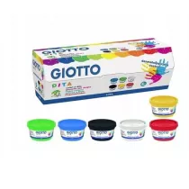 Farby do malowania palcami Giotto 6 kolorw