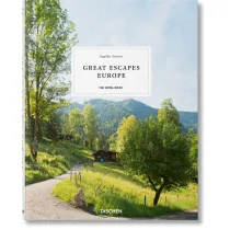 Great Escapes Europe. The Hotel Book wer. angielska