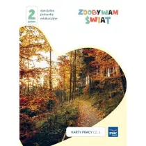 Zdobywam �wiat. Karty pracy. Cz�� 1. Jesie�. Poziom 2
