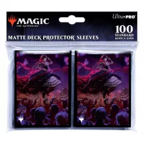 Ultra-Pro: Magic the Gathering - Outlaws of Thunder Junction - Matte Deck Protector Sleeves - Olivia, Opulent Outlaw