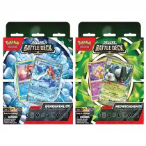 Pokemon TCG: Mid Battle Deck - Meowsca/Quaqua mix