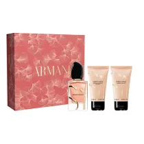 Giorgio Armani Zestaw Si Intense Woda perfumowana + Balsam do cia�a + �el pod prysznic 50 ml
