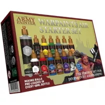 The Army Painter Army Painter: Warpaints Air Starter Set 12x18ml + 100ml