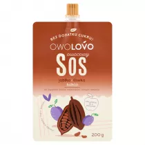 Owolovo Sos jabko-kakao-liwka 200 g