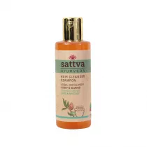 Sattva Hair Cleanser szampon zio�owy Honey & Almond 210 ml