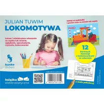 Ksi��eczka elektrostatyczna Lokomotywa