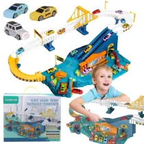 Tor wy�cigowy z samochodami Maksik