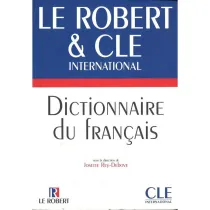 Dictionnaire du francais Robert & Cle