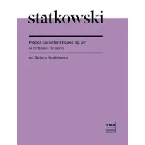 Pieces caracteristiques op. 27
