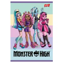 Unipap Zeszyt okadka laminowana A5 Monster High kratka 16 kartek
