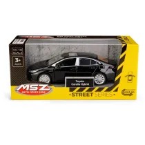 Toyota Corolla Hybrid Black Msz