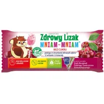 Starpharma Mniam Mniam Lizak o smaku musuj�cej wi�ni na odporno�� - suplement diety 6 g
