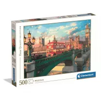 PUZZLE 500EL CLM 35569 WESTMINSTER BRIDGE PUD6 Clementoni