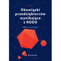 Obowi�zki przedsi�biorc�w wynikaj�ce z RODO w.2