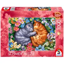 Puzzle PQ 1000 el. Aksamitne �apki Schmidt
