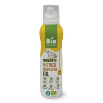 Ekko Olej rzepakowy (spray) toczony na zimno omega-3 200 ml Bio