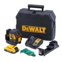 Dewalt Laser liniowy 18v dcle34021d1 1x2,0ah zielony