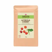 Sattva Zakwaszacz ro�linny do zi� barwi�cych w�osy acerola cherry eco 50 g