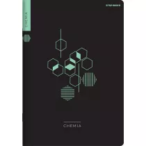 Zeszyt Top 2000 Chemia A5 ze cigami kratka, 70g 60 kartek