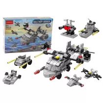 Klocki konstrukcyjne Helikopter 6w1 117el