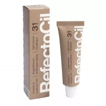 Refectocil Eyelash And Eyebrow Tint henna do brwi i rz�s 3.1 Light Brown 15 ml