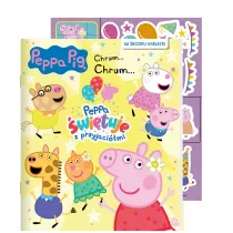 winka Peppa. Chrum... Chrum... Peppa wituje z przyjacimi