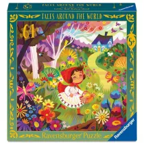 Puzzle dla dzieci 64 el. Czerwony Kapturek Ravensburger
