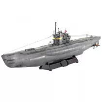 Statek 1:144 German Submarine TYPE VII C/41e Revell