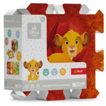 Puzzle Uk�adanka Puzzlopianka - Kr�l Lew Trefl