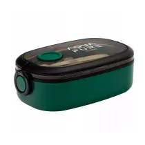 �niadani�wka Aqua Pure ze sztu�cami - green/black