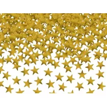 PartyDeco Konfetti gwiazdki z�ote 10mm, 30g