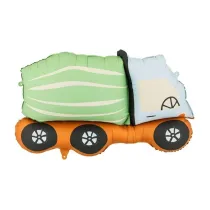 PartyDeco Balon foliowy Betoniarka 81x48cm