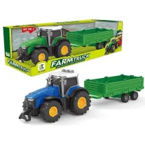 Traktor z przyczep wiato dwik MIX Adar
