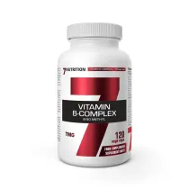 7Nutrition B-Complex B50 Methyl - Witaminy B Kompleks suplement diety 120 kaps.