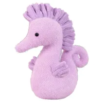Maskotka Konik wodny fioletowy 25cm LeanToys