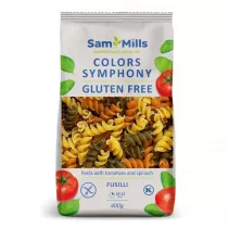 SamMills Makaron 3kolory kukurydziany bezglutenowy 400 g
