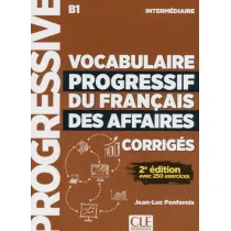 Vocabulaire Progressif du Francais des Affaires Intermediaire 2Ed corriges