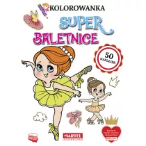 Kolorowanka superbaletnice