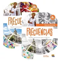 Frecuencias A1. Podr�cznik i zeszyt �wicze� do j�zyka hiszpa�skiego