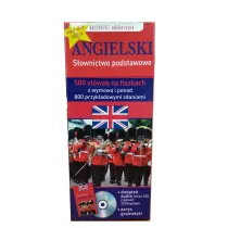 KARTECZKI FISZKI EDUKACYJNE ANGIELSKI SLOWNICTWO PODSTAWOWE-VEMAG *