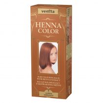 Venita Henna Color balsam koloryzujący z ekstraktem z henny 7 Miedziany 75 ml