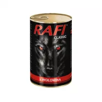 Rafi Classic Karma mokra dla psw z woowin 1.24 kg