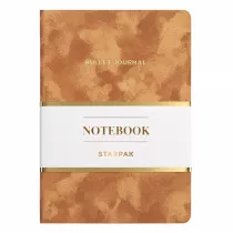Starpak Notes A5 karmelowy 80 kartek